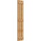 Ekena Millwork Spaced Board-n-Batten Shutters, Rough Sawn Western Red Cedar, 17 1/8W x 83H, PR RBS06S17X083RWR - alternate 3